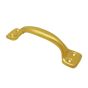 Jaladera para mueble latonada 150 mm Mañon