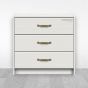 Jaladera para mueble bronce 125 mm Mañon