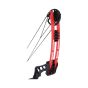 Arco profesional compuesto con 2 flechas MAR-016 Mendoza
