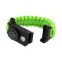 Pulsera infantil de supervivencia Verde MC-025 Mendoza