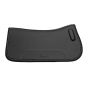 Guardasudor impermeable para silla de montar negra Mesace