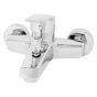Mezcladora monomando empotrable cromada LX-1125 Faucet