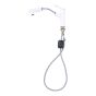 Mezcladora retráctil monomando para lavabo blanco HT-90581-2W Faucet