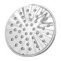 Regadera redonda 4" cromo P-RCR IML