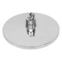 Regadera redonda 9" ABS SP-50012 Solvex