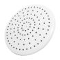 Regadera redonda 8" blanca 50016 IML
