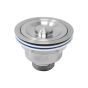 Kit de cespol con contracanasta para fregadero SD-06-008 Solvex