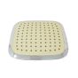 Regadera cuadrada 20 cm cromo 10 CG Innova