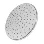 Regadera redonda 20 cm cromo 8-CR IML