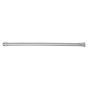 Brazo recto para regadera eléctrica 40 cm Acero inoxidable