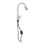 Mezcladora retráctil monomando para fregadero satín SF-11501-1 Sofo