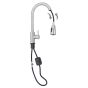 Mezcladora retráctil monomando para fregadero satín SF-11501-1 Sofo