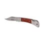 Navaja con mango de madera 4" NM-4 Mikels