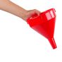 Embudo de plástico 5" Mikels