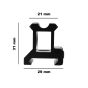 Adaptador elevador para riel picatinny 21 mm M-4078 Mendoza
