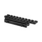 Adaptador conversor riel 11 mm a riel Picatinny MO024 Mendoza