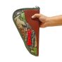Funda para pistola camuflaje de plantas Mendoza