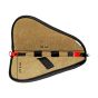 Funda para pistola negra con rojo Mendoza