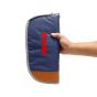 Funda para pistola azul Mendoza