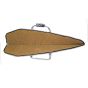Funda para rifle camuflaje gris 130 cm Mendoza