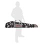 Funda para rifle camuflaje gris 130 cm Mendoza