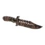 Cuchillo táctico de hoja fija MC-004 Mendoza