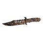 Cuchillo táctico de hoja fija MC-004 Mendoza