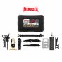 Kit de supervivencia negro multifuncional con 10 accesorios MC-014 Mendoza