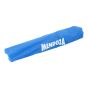 Silla plegable de campismo con portavaso azul MC-039 Mendoza