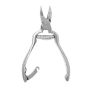 Alicate para uñas con resorte de barril 5-1/2" MH-020 Mendoza