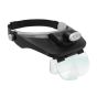 Lupa visor con 4 aumentos MO-021 Verden