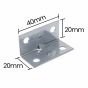 Esquinero de unión 1-1/2" x 3/4" Handy Home
