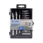 Kit de navajas tipo Exacto 17 piezas MRK-002 RORK