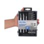 Kit de navajas tipo Exacto 17 piezas MRK-002 RORK