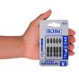 Juego de puntas Phillips PH2 de 2" 5 piezas MRK-009 RORK