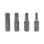 Kit de desarmadores, extensión y dados 26 piezas MRK-010 RORK