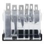 Kit de desarmadores y navajas de precisión 36 piezas MRK-016 RORK