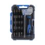 Kit de puntas y matraca 22 piezas MRK-017 RORK