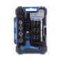 Mini Kit de matraca en "T" y puntas 18 piezas MRK-018 RORK
