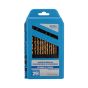 Juego de 29 brocas helicoidales de alta velocidad MRK-033 RORK