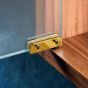 Bivel para puerta de vidrio D2302 latón Organización MZ