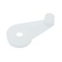 Soporte retenedor para cristal blanco H2011 Organización MZ