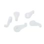 Soporte retenedor para cristal blanco H2011 Organización MZ