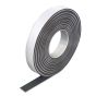 Cinta espuma negra 6 X 12 mm Ergy