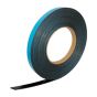 Cinta doble cara negra 18 mm X 10 m Ergy