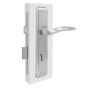 Cerradura para entrada Níquel satinado / Cromo 2550 / AM185 SN/CP Montela