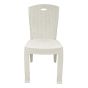Silla de plástico gris Paris SPC-P029