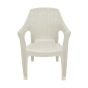 Silla de plástico gris Babel SPC-B003