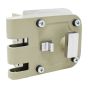 Cerradura de sobreponer para puertas corredizas Izquierda PF0018 Top Forge