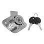Cerradura para mueble cromo 23 Phillips